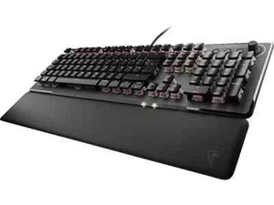 TURTLE BEACH Vulcan II Teclado Gaming con Cable Negro Nuevo Jugar Gaming - Imagen 1 de 5