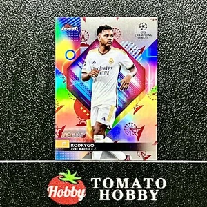 REFRACTOR NORIA REAL MADRID Topps Finest UEFA 2023-24 RODRYGO/135 - Imagen 1 de 2