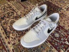 Las mejores ofertas en Jordan 1 Low Gris lobo | eBay