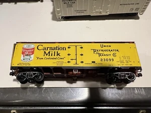 HO Yarney Carnation Milk No. 23099 Union Refrigeration Transit Co. - Picture 1 of 3