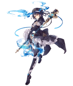 Alice Cleric SINoAlice Sticker Anime Outdoor 6" Car Decal - Picture 1 of 1