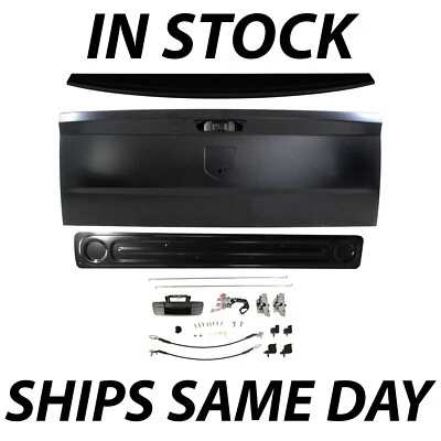 NEW Primered Complete Tailgate Assembly w/ Lock for 2010-2018 RAM 1500 2500 3500 - Image 1 of 4