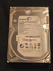 Seagate Enterprise Capacity v4 6TB 12GB/s SAS 7200 ST6000NM0034 HDD Hard Drive 2 - Afbeelding 1 van 2