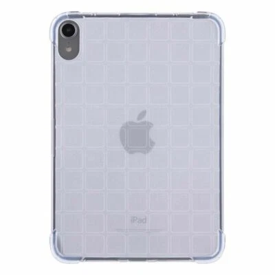 For iPad 9th 8th 7th 6th 5th Gen/Mini/Air/Pro Silicone TPU Gel Clear Case Cover - Image 1 of 4
