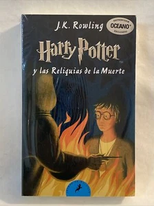 HARRY POTTER Y LAS RELIQUIAS DE LA MUERTE (Deathly Hallows) SPANISH BOOK NEW! - Imagen 1 de 4