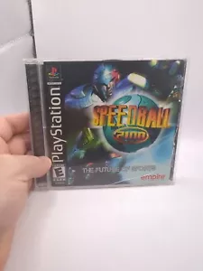 Speedball 2100 Playstation 1 PS1 Complete in Box - Picture 1 of 3