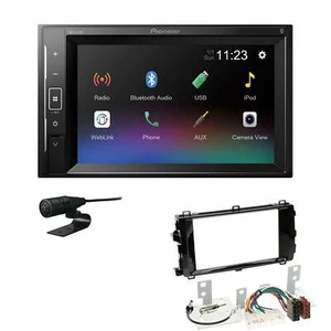 Pioneer DMH-A240BT 2-DIN Autoradio Bluetooth USB für Toyota Auris piano ab 2013 - Bild 1 von 5