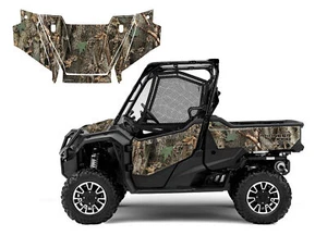 Honda Pioneer 1000-3 Deluxe 2022-24 Kit Calcomanías Gráficas Caza Emboscada Camuflaje - Imagen 1 de 2