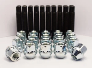 Kit De Conversión De Estudio M14 X 1.5 82Mm Para Porsche (Plata) - Imagen 1 de 4