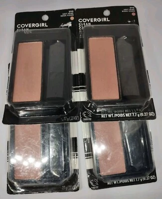 4× CoverGirl Clean Classic Color Blush, #590 Soft Mink  - Image 1 of 4