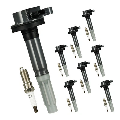 Bobinas de encendido 16 piezas + bujía aptas para Ford Mustang Ford F-150 2016-2017 5,0 L Foto 1 de 4