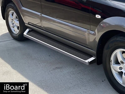 Premium 6" iBoard Side Steps Fit 03-10 KIA Sorento - Image 1 of 4