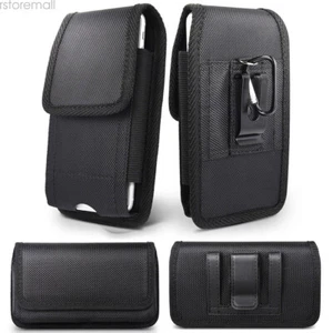 Cell Phone Holster Pouch Wallet Case With Belt Clip For iPhone Samsung Huawei . - Picture 1 of 109