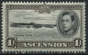 Ascension KGVI 1944 1/ perf 13 1/2 mint o.g. hinged - Picture 1 of 1