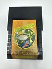 Intellivision 1983 Frogger Game Cartridge - Polished & Working