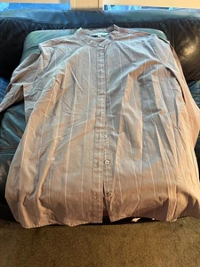 Chef Works Contemporary S Langarm grau weiß kleines Studio Lagerverkauf - Bild 1 von 2