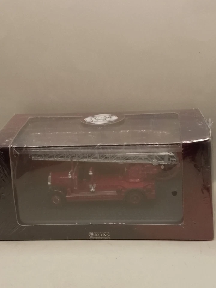 Atlas Editions Leyland TLM fire engine in an unopened box - Imagem 1 de 2