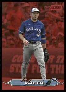 2024 Stadium Club #90 Joey Votto Red Foil Toronto Blue Jays - Picture 1 of 2