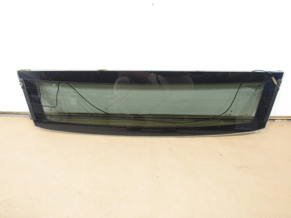 Cristal ventana partición trasera 14-17 Audi R8 V10 2015; $8 Foto 1 de 4