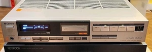 SONY System Integrated Stereo Amplifier AMP LEGATO LINEAR TA-AX44 Silver JAPAN - Picture 1 of 10