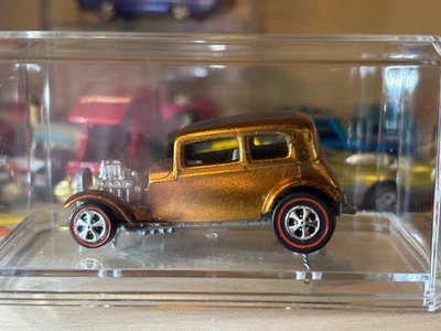 Ford Vicky Hot Wheels Redline "69" Cobre '32 restaurado Foto 1 de 4
