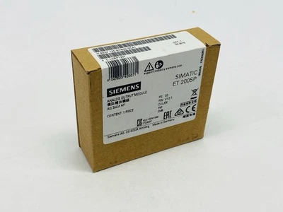 Siemens 6ES7135-6HB00-0CA1 SIMATIC ET 200SP Analog Output Module - Image 1 of 4
