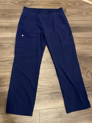 Figs техническая коллекция мужской грузовой скраб брюки стиль T2001 синий размер XL - Изображение 1 из 4