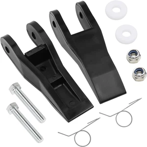 Kit de aletas de bloqueo de escalera de extensión 29-1 para aluminio Werner/Louisville/Keller y - Imagen 1 de 12