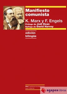 Manifiesto comunista: Edición bilingüe. NUEVO. ENVÍO URGENTE (Agapea) - Imagen 1 de 1