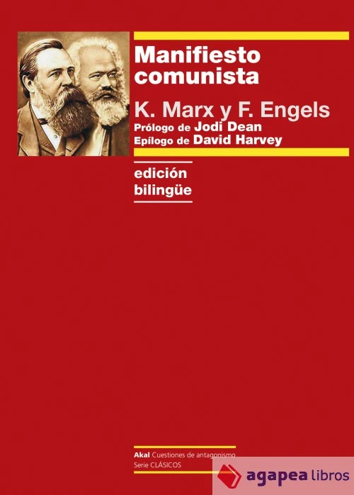 Manifiesto comunista: Edición bilingüe. NUEVO. ENVÍO URGENTE (Agapea) - Imagen 1 de 1