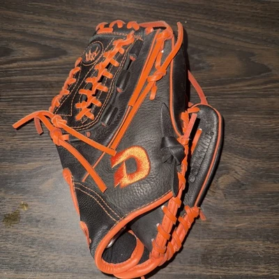 "Guante de béisbol softbol juvenil/adulto DeMarini Insane 11,75"" lanzamiento a la derecha como nuevo" Foto 1 de 4