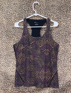 Women’s Large (10-12) Geometric Fabletics Athletic Top - Picture 1 of 5