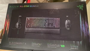 Razer RZ85-All-Star Gaming Bundle Keyboard, Mouse, Headphone More NEW SEALED - Picture 1 of 4