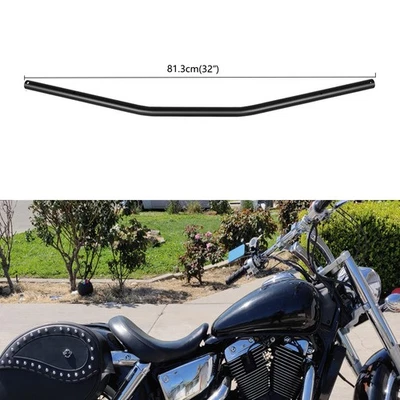 Manillar de 1" 25 mm para Honda Shadow VT ACE Aero Sabre Spirit VLX 600 750 1100 Foto 1 de 4