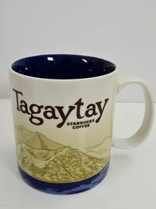 2012 Starbucks Coffee TAGAYTAY City Collector Series Coffee Mug Cup Vintage - Picture 1 of 5