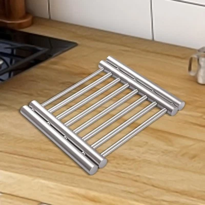 Porta a pentola per cucciolo in acciaio inossidabile tampone di raffreddamento - Immagine 1 di 4