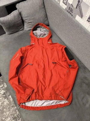 Jaqueta impermeável masculina (L) 2002 rara Salomon Gorpcore pele avançada externa  - Imagem 1 de 4