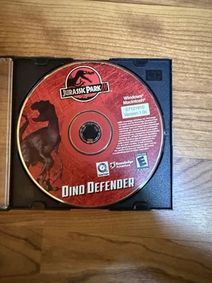 Jurassic Park III: Dino Defender (Windows/Mac, 2001) - Image 1 of 2