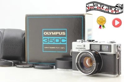 [MINT in Box] Olympus 35DC Rangefinder Film Camera F.Zuiko 40mm f1.7  From JAPAN - Image 1 of 4