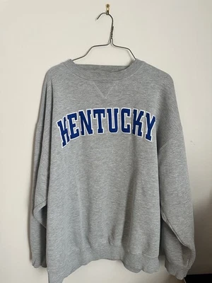 Sudadera DE COLECCIÓN Kentucky Wildcats Cuello Redondo Talla XL EDICIÓN EQUIPO AÑOS 90 Foto 1 de 4