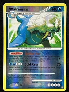 Pokemon Walrein Reverse Holo - Rising Rivals - 36/111 LP - Picture 1 of 2
