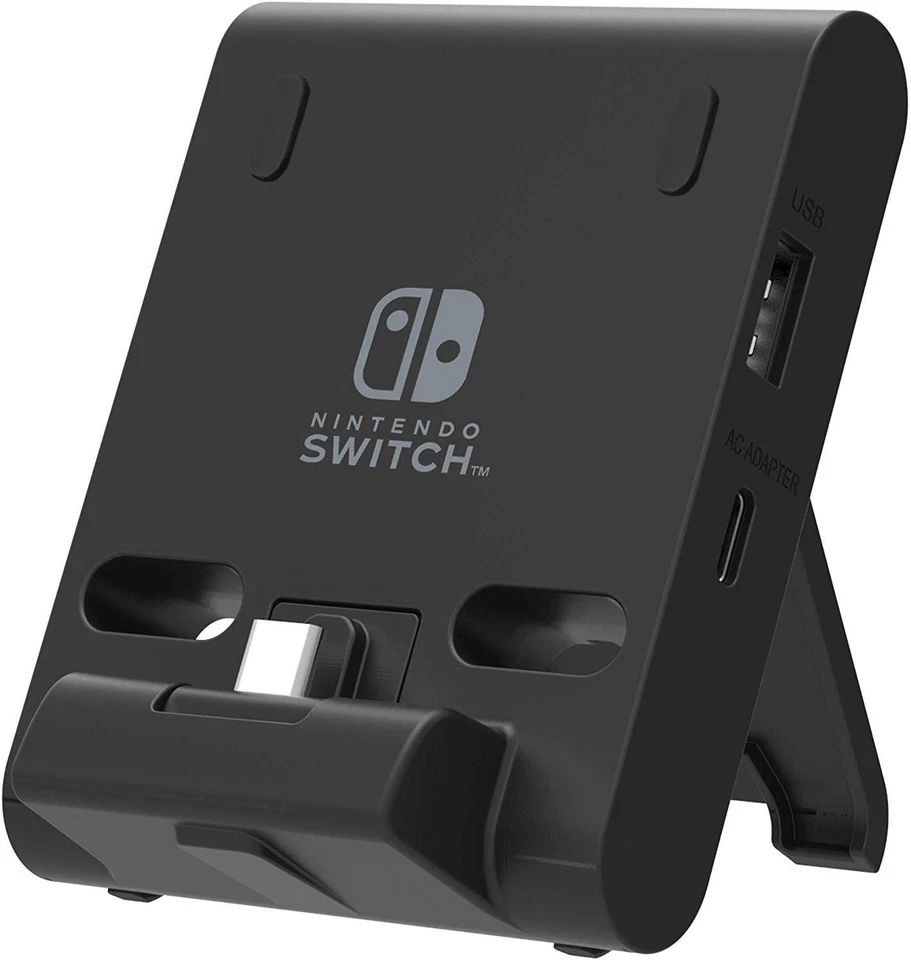 Hori PlayStand USB Nintendo Switch - Switch Lite [PO124346] - Imagen 1 de 2