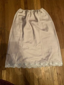 Vintage Vassarette helllila und grau halber Slip Größe Medium - Bild 1 von 6