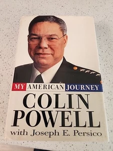 Colin Powell Autographed My American Journey Hardcover Book copyright 1995 - Picture 1 of 4