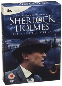 Sherlock Holmes: The Complete Collection (DVD) Jeremy Brett (Importación USA) - Imagen 1 de 3