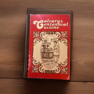 Denver Colorado CO Cookbook Vintage Ethnic 1981 Calvary Baptist Church desserts - Picture 1 of 24