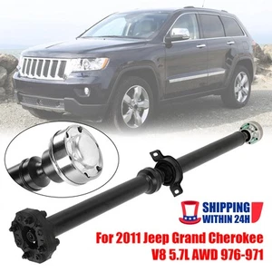 Rear Drive Shaft Assembly For 2011 Jeep Grand Cherokee V8 5.7L 976971*52123514AD - Picture 1 of 17