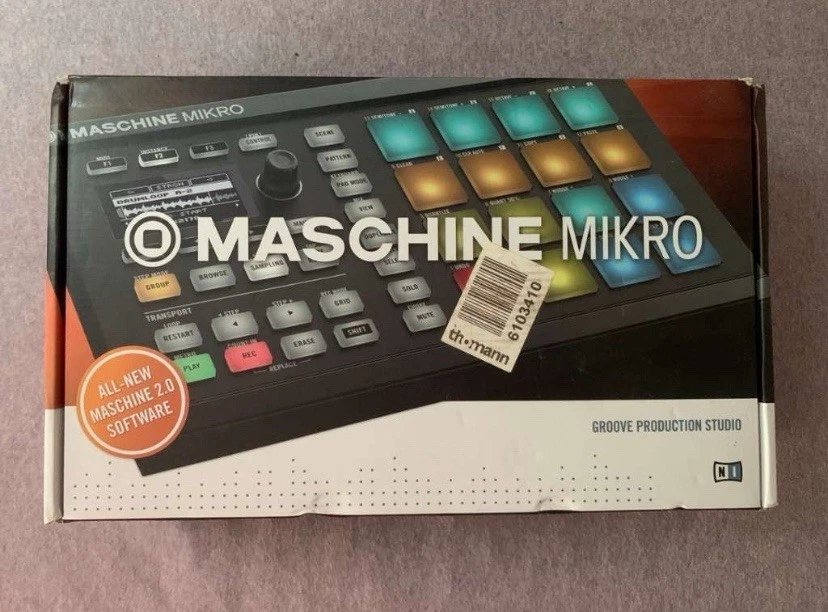 Maschine Mikro (Native Instruments) - Bild 1 von 3