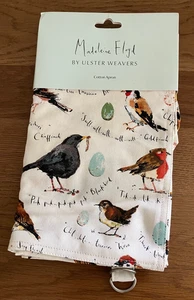 Cotton Apron 'Bird Song' Madeleine Floyd Wild Birds Design by Ulster Weavers - Picture 1 of 7