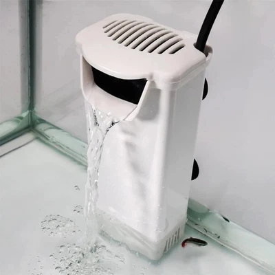 Turtle Tank Filter,Aquarium Waterfall Filter Low Level Water Clean Pump - Image 1 of 2